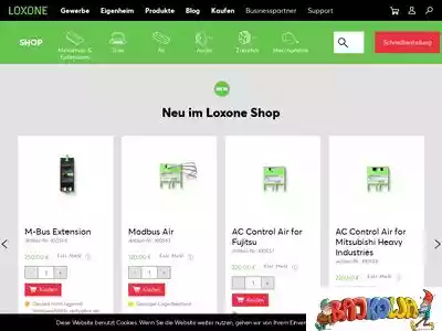 shop.loxone.com