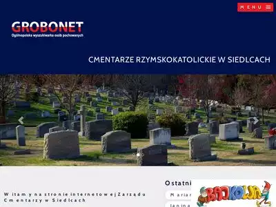 siedlce.grobonet.com