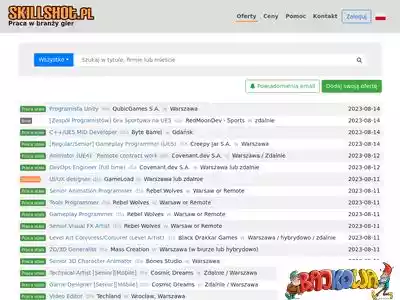 skillshot.pl