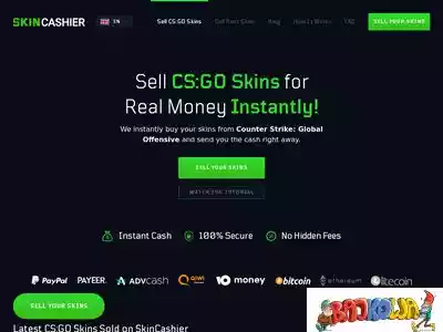 skincashier.com