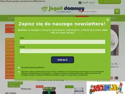 sklep.jogurt-domowy.pl