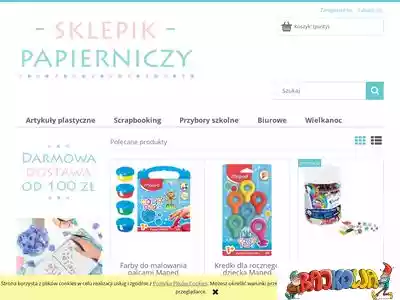 sklepikpapierniczy.pl