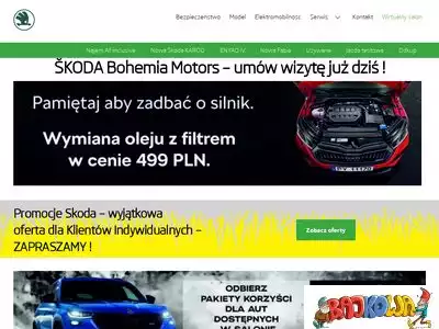 skoda-bohemiamotors.pl