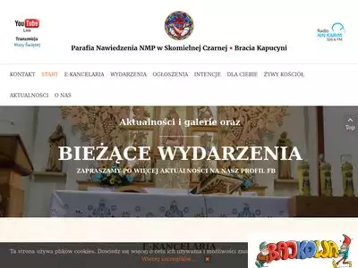 skomielnaczarna.kapucyni.pl