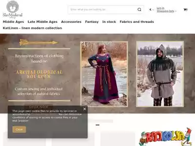 slavmedievalshop.com