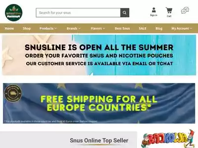 snusline.com