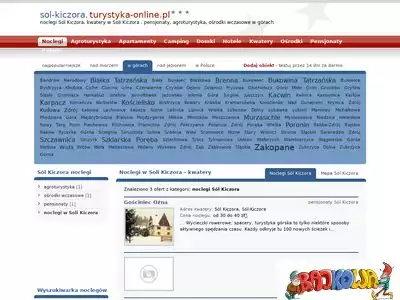 sol-kiczora.turystyka-online.pl