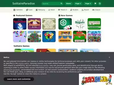 solitaireparadise.com