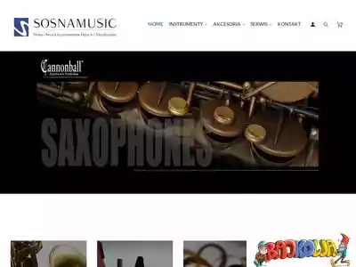 sosnamusic.com