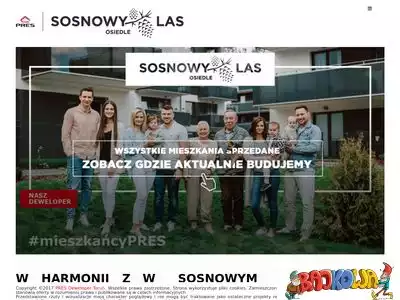 sosnowylas.com.pl