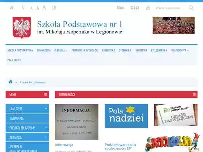 sp1.legionowo.pl