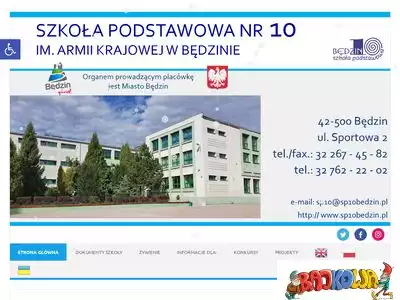 sp10bedzin.pl