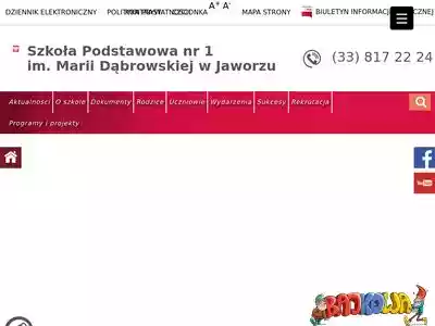 sp1jaworze.pl