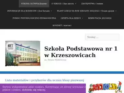 sp1krzeszowice.pl