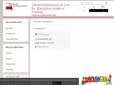 sp2trzebos.naszbip.pl