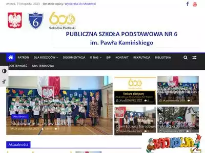 sp6sokolowpodl.pl