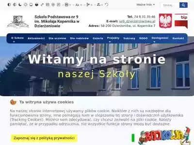 sp9dzierzoniow.pl