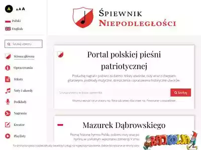 spiewnikniepodleglosci.pl