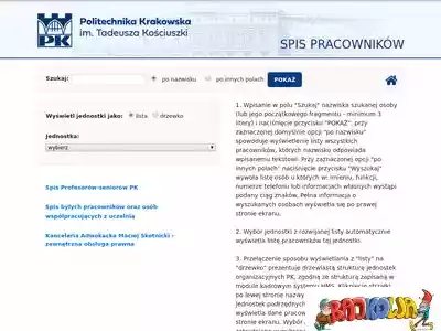 spispracownikow.pk.edu.pl