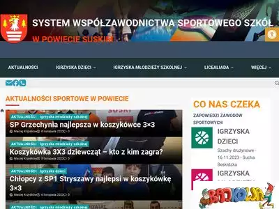 sport.powiatsuski.pl