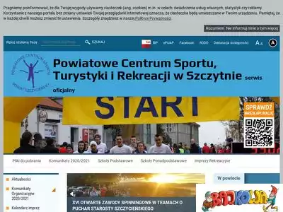 sport.powiatszczycienski.pl