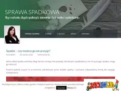 sprawaspadkowa.com.pl