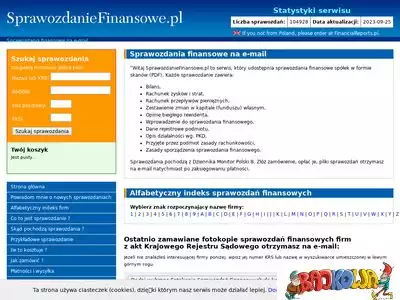 sprawozdaniafinansowe.pl