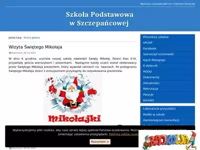 spszczepancowa.szkolna.net