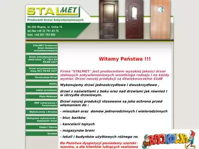 stalmet-drzwi.com.pl