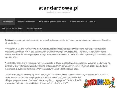 standardowe.pl