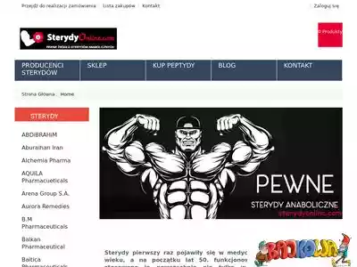 sterydyonline.com