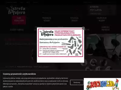 strefafryzjera.com