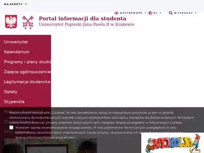 student-info.upjp2.edu.pl