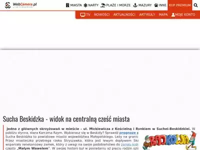 sucha-beskidzka.webcamera.pl