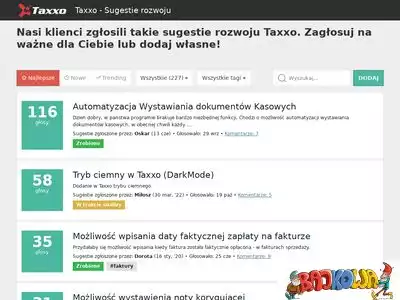 sugestie.taxxo.pl