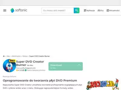 super-dvd-creator-burner.softonic.pl