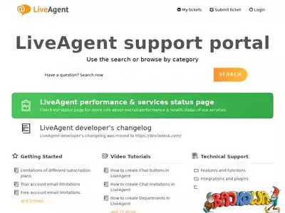 support.liveagent.com