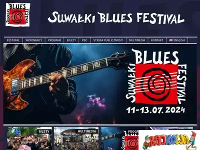 suwalkiblues.com