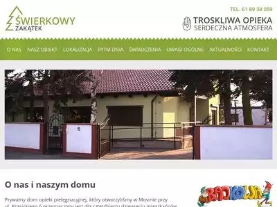 swierkowyzakatek.pl