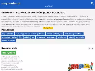 synonim.pl