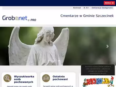 szczecinek.grobonet.com