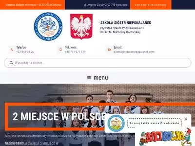 szkolaniepokalanek.com