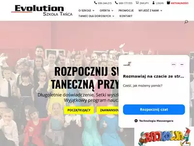 szkolatancaevolution.pl