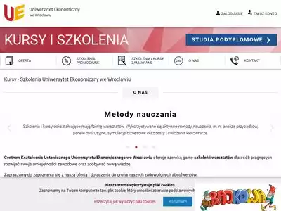 szkolenia.ue.wroc.pl