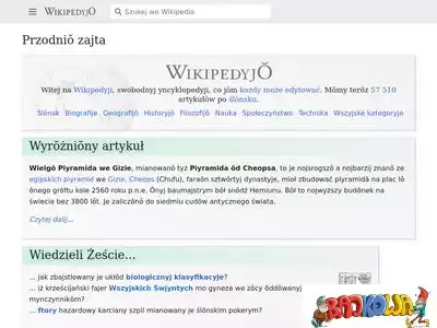 szl.m.wikipedia.org