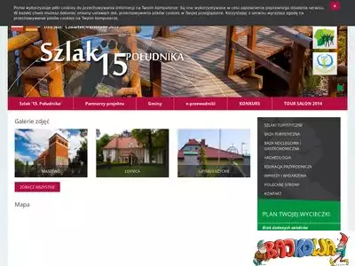 szlak15poludnika.pl