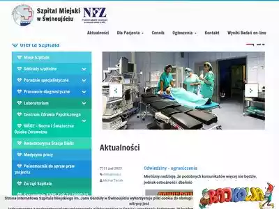 szpital-swinoujscie.pl