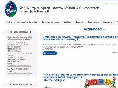 szpitalmsw-glucholazy.pl