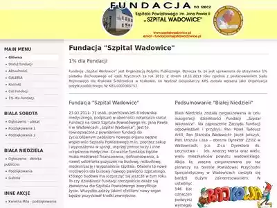 szpitalwadowice.pl