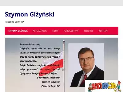 szymongizynski.pl